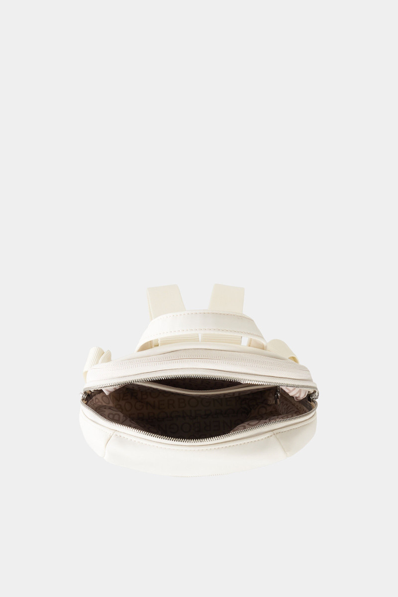 Backpack Maggia Maxi in Off-White 4