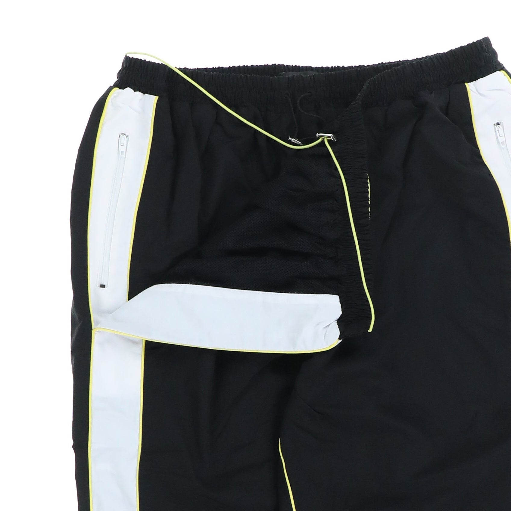 LAZY TRACK PANT / BLK/WHT - 3