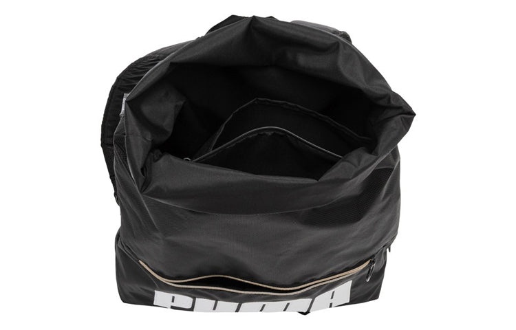 (WMNS) PUMA Prime Street 2-Way Backpack 'Black White' 075410-01 - 3