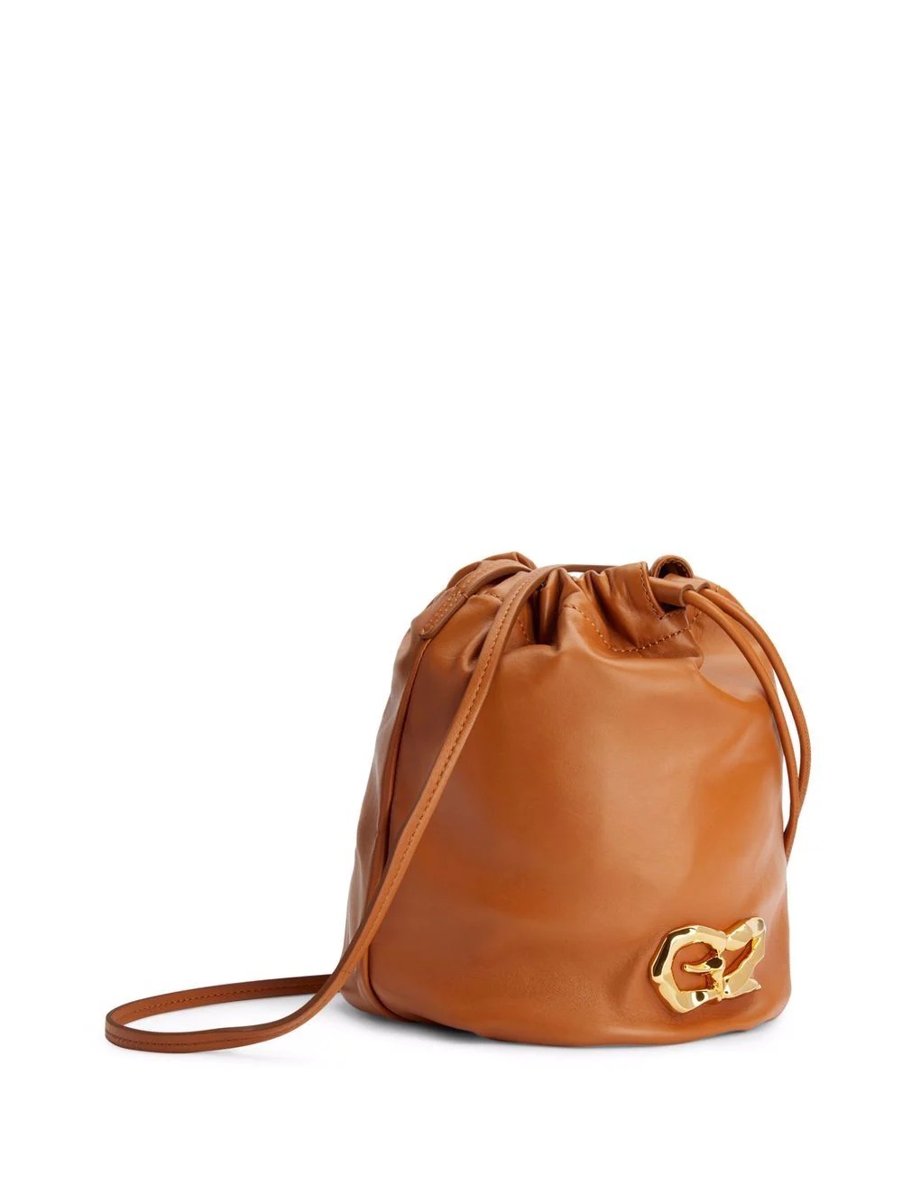 Izar leather bucket bag - 4