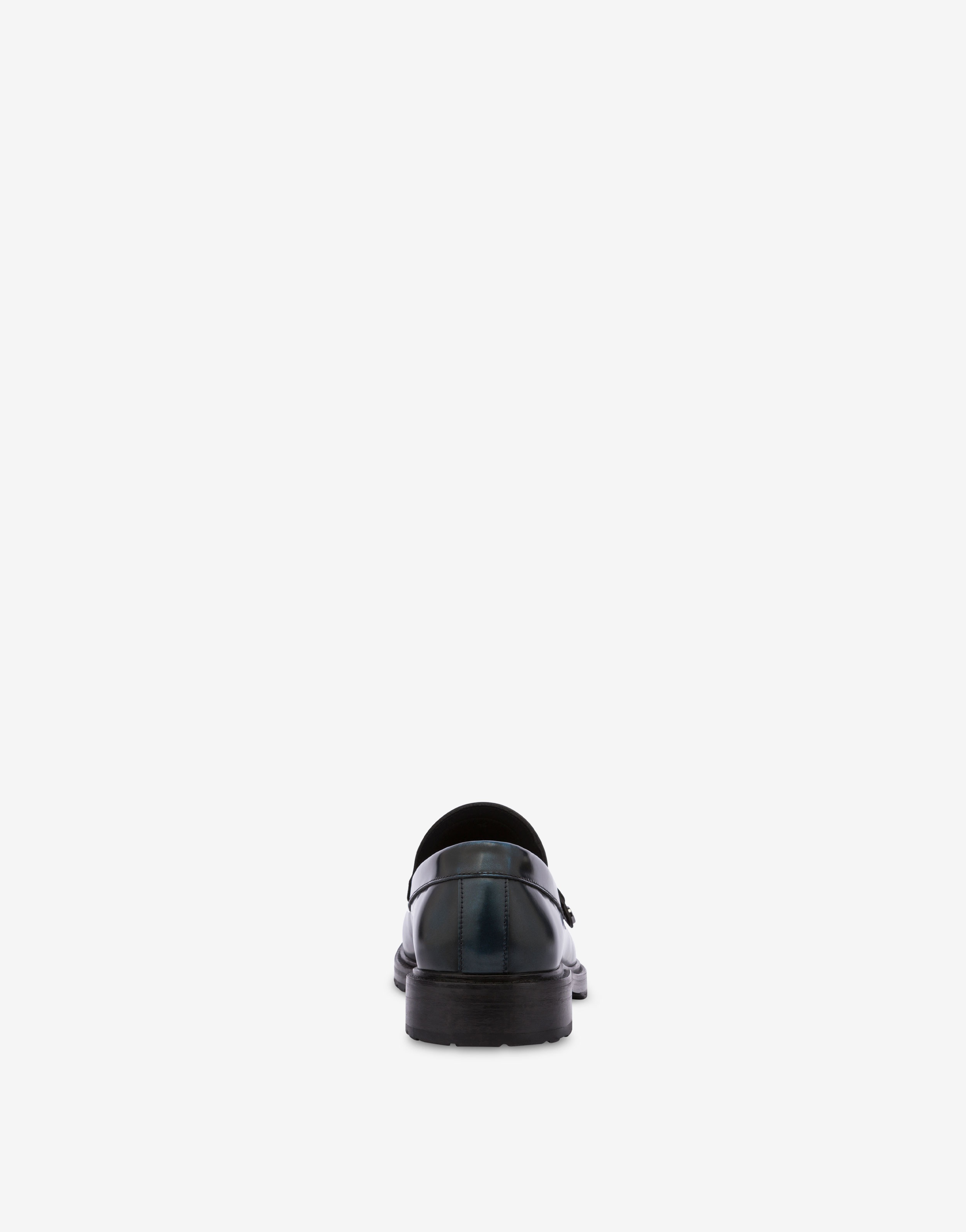 COLLEGE GRADIENT-EFFECT CALFSKIN LOAFERS - 3
