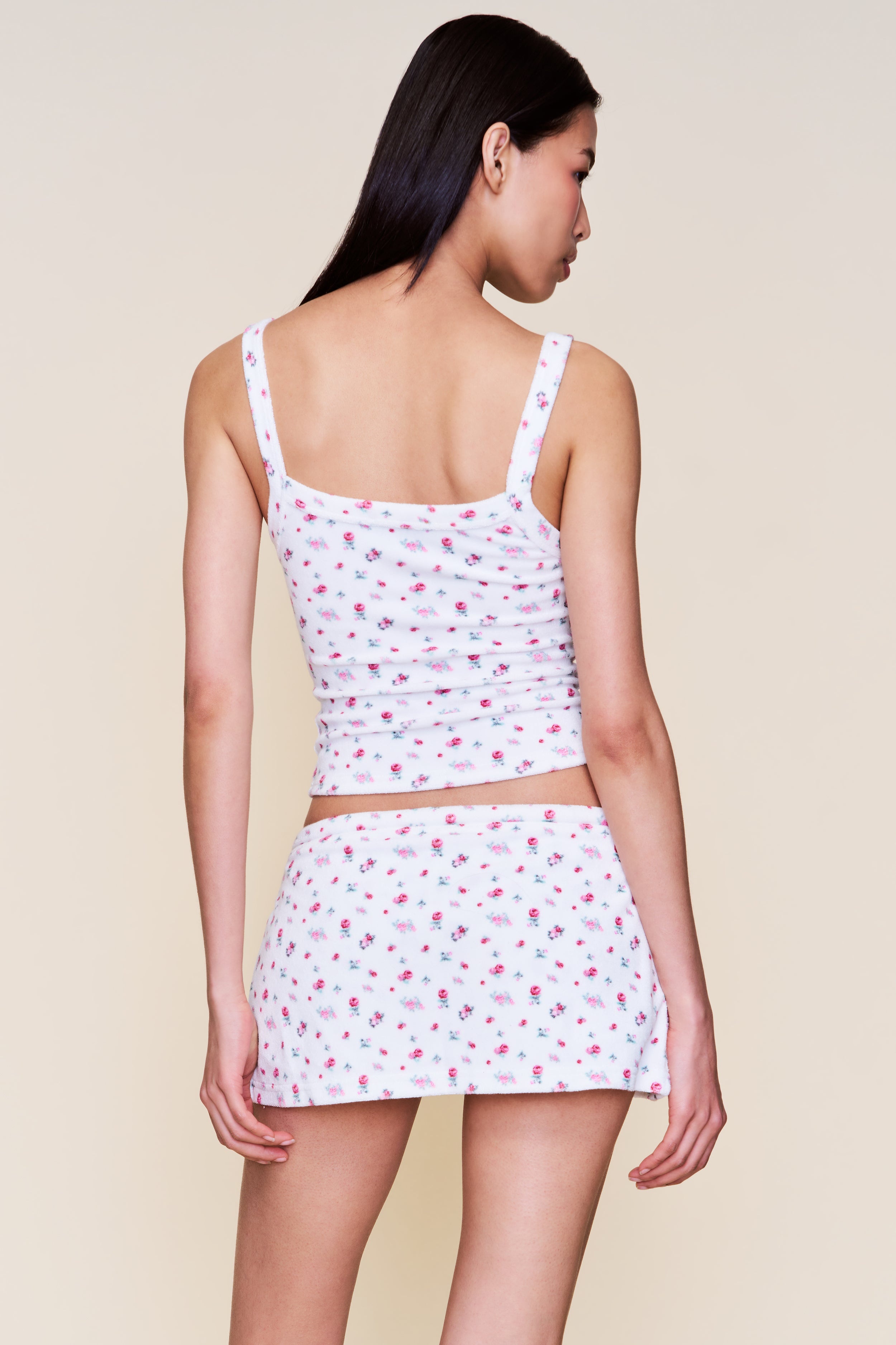 DANI TERRY MINI SKORT - 6