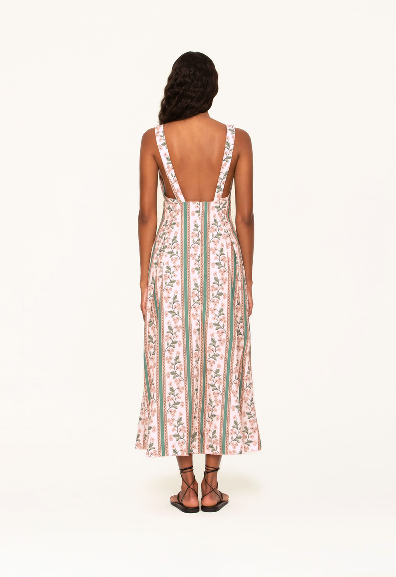 Hortensia Golondrinas Midi Dress 4