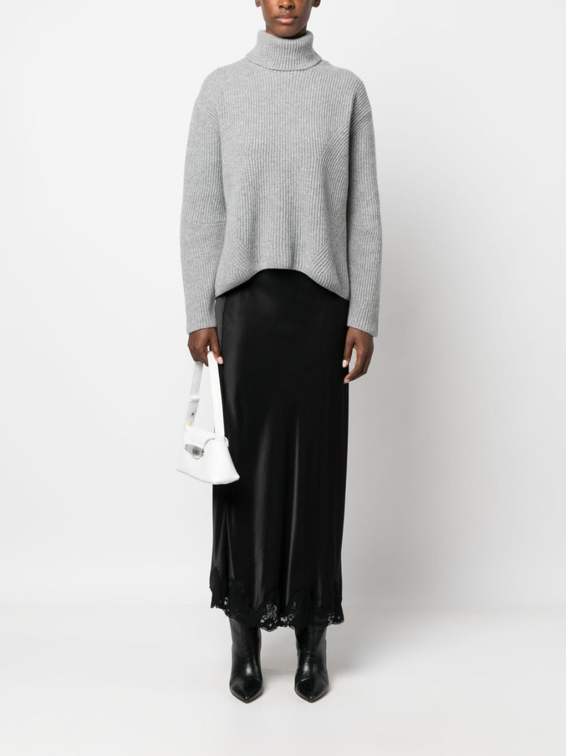 PINKO roll-neck ribbed jumper outlook