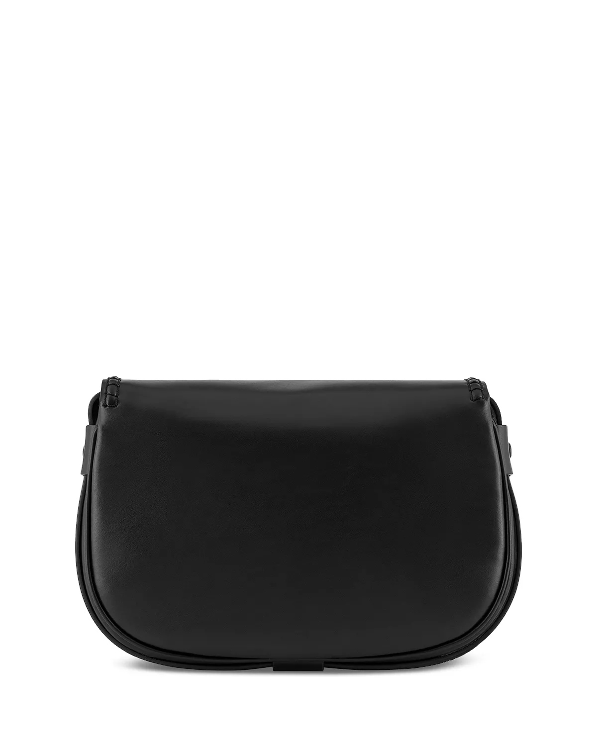 Icon Medium Leather Shoulder Bag - 5