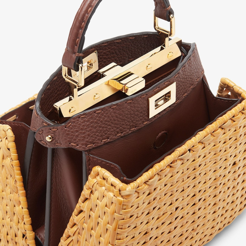 FENDI Peekaboo ISeeU Petite outlook