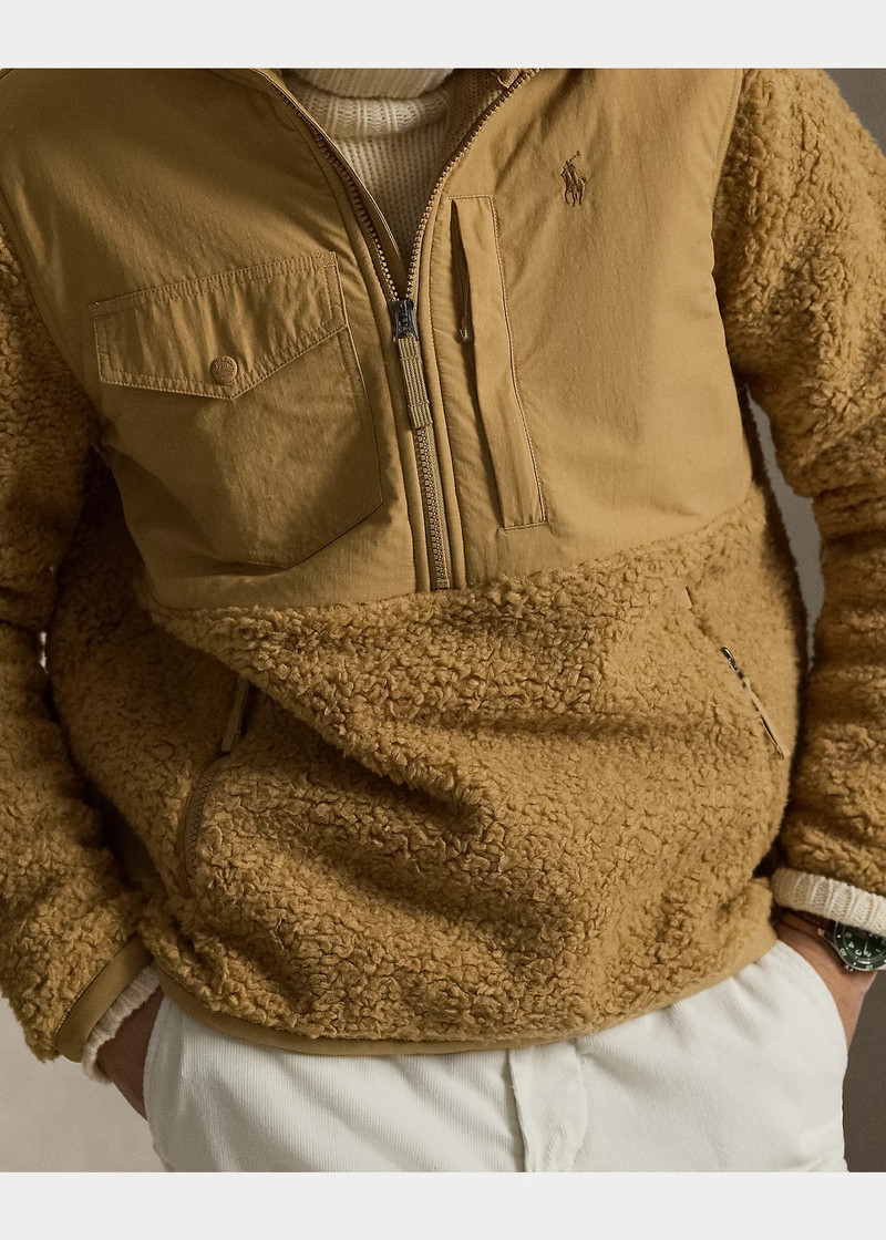 Hybrid Half-Zip Pullover 5