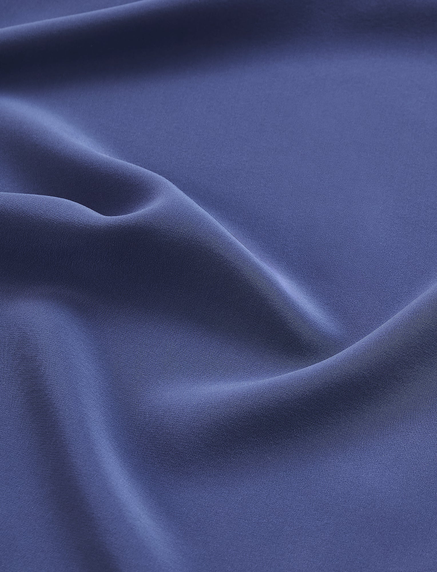 Crepe de Chine Silk Scarf - 4