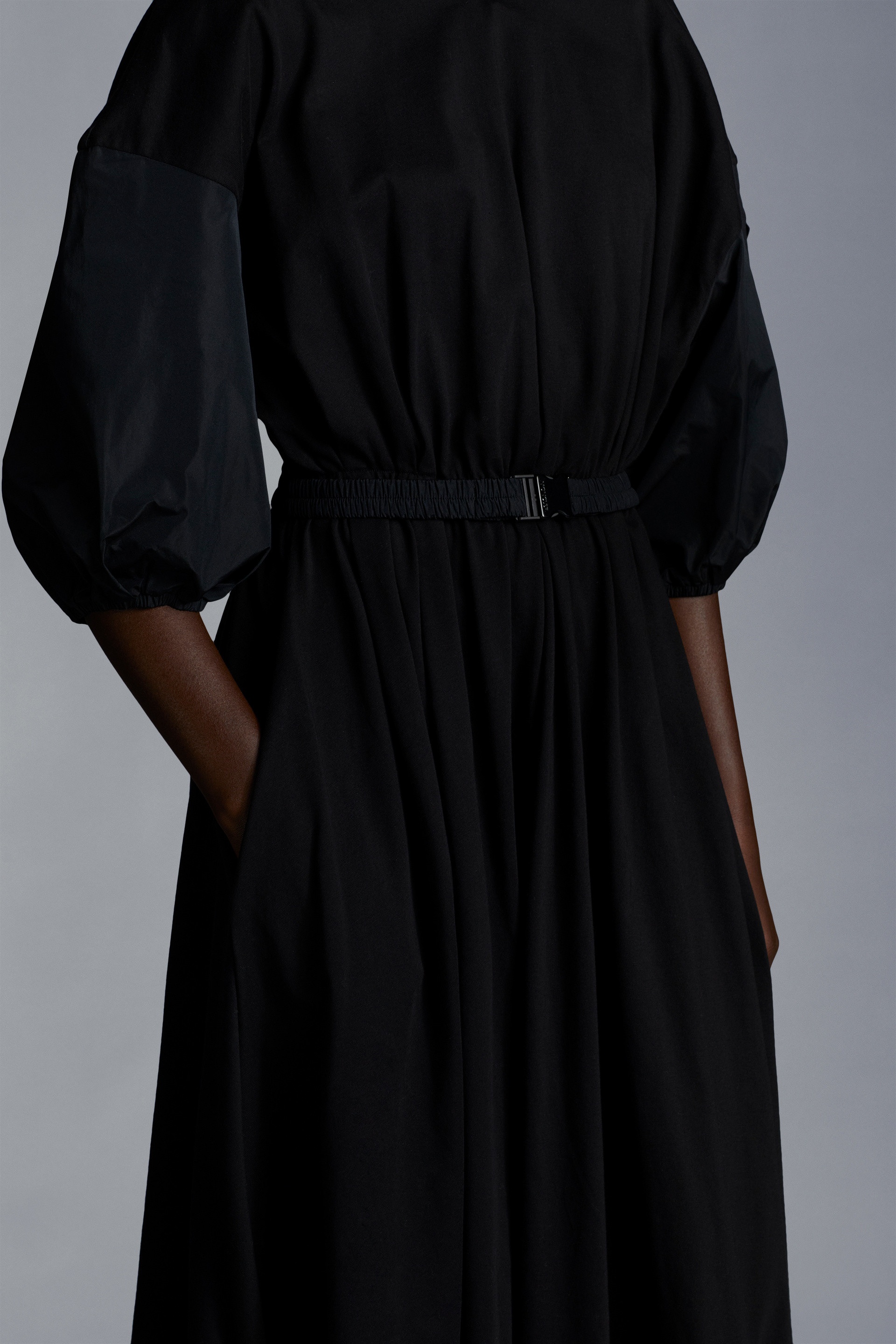 Belted Midi Dress - 4