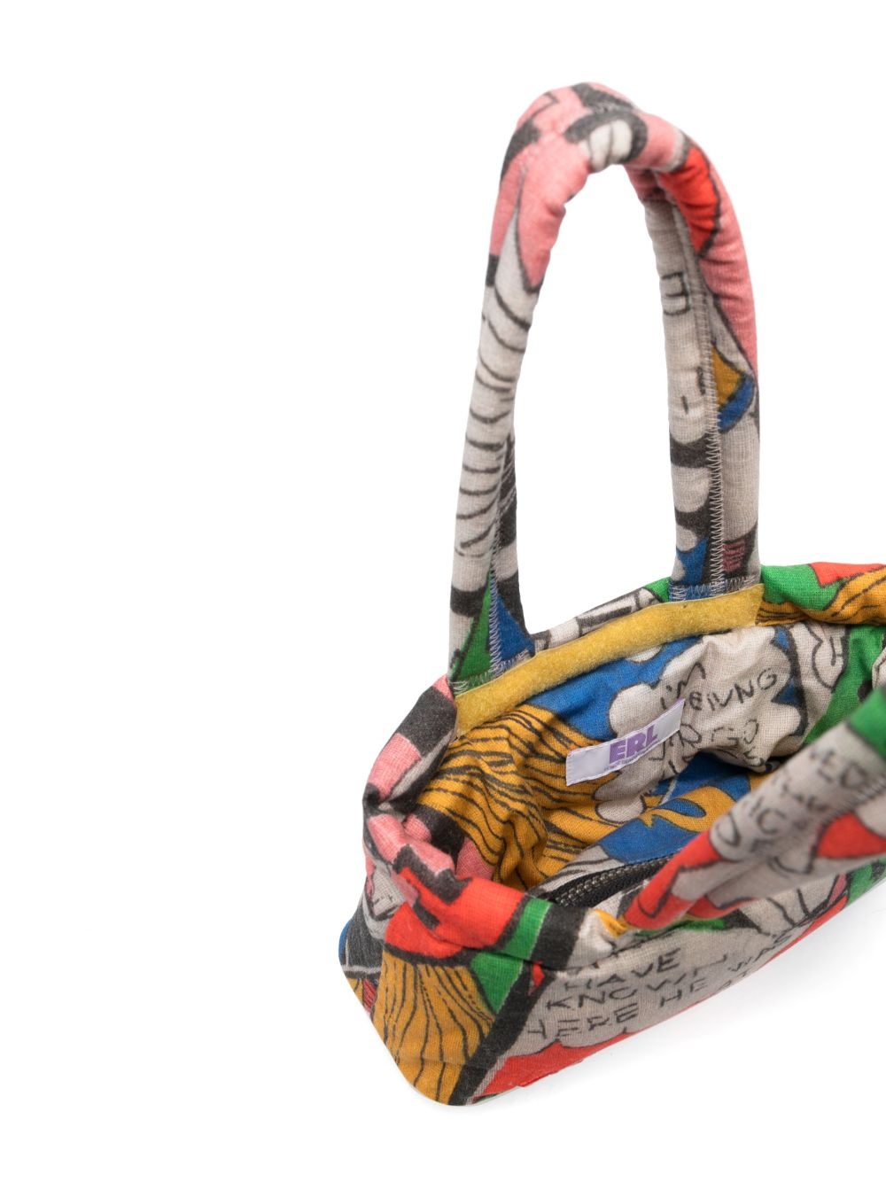 Comic Book cotton tote bag - 5