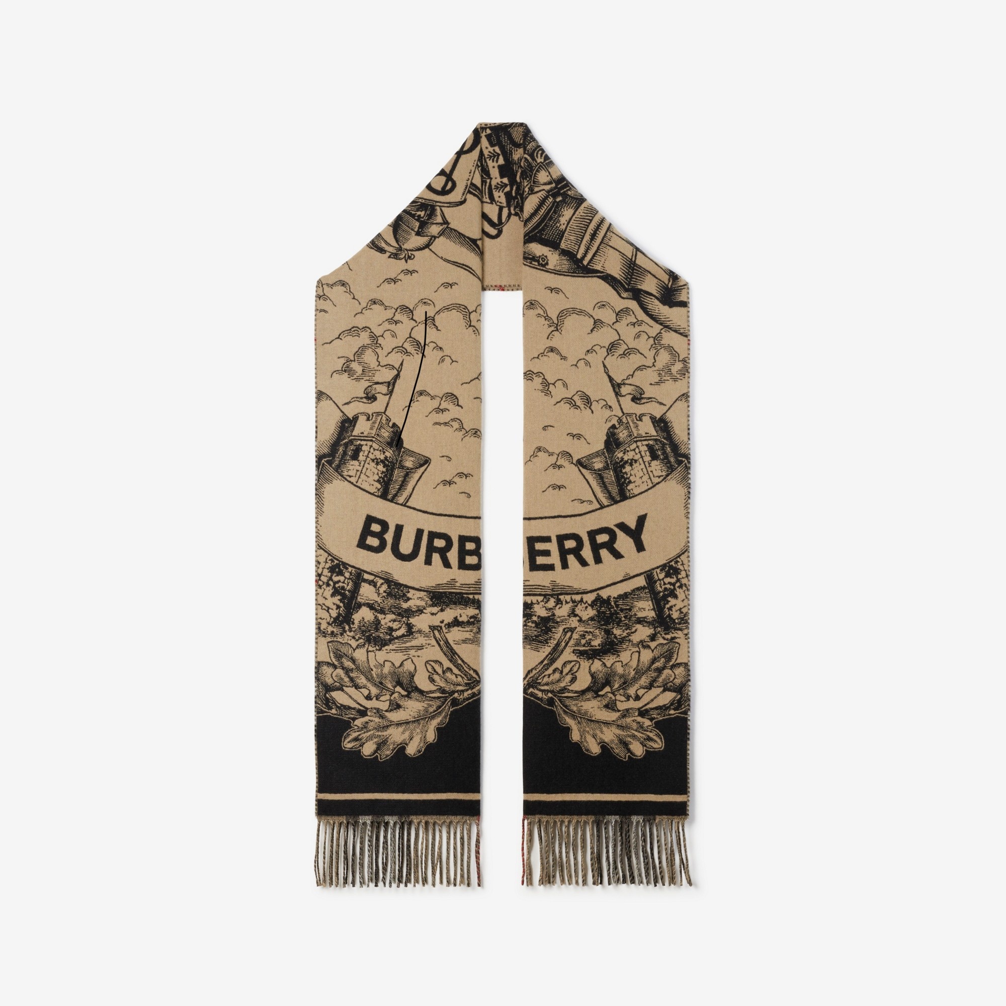 EKD Cashmere Reversible Scarf - 3