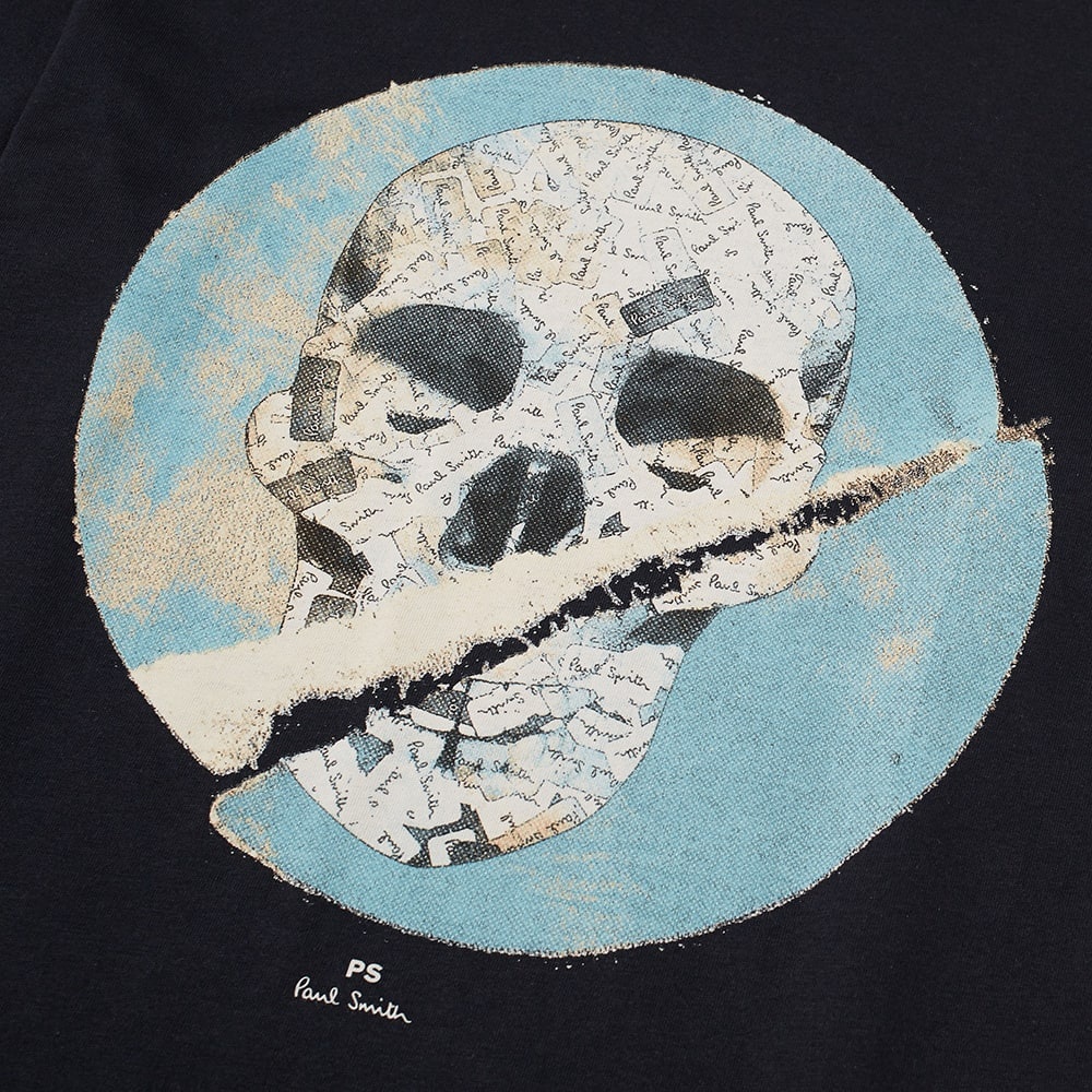 Paul Smith Ripped Skull Tee - 3