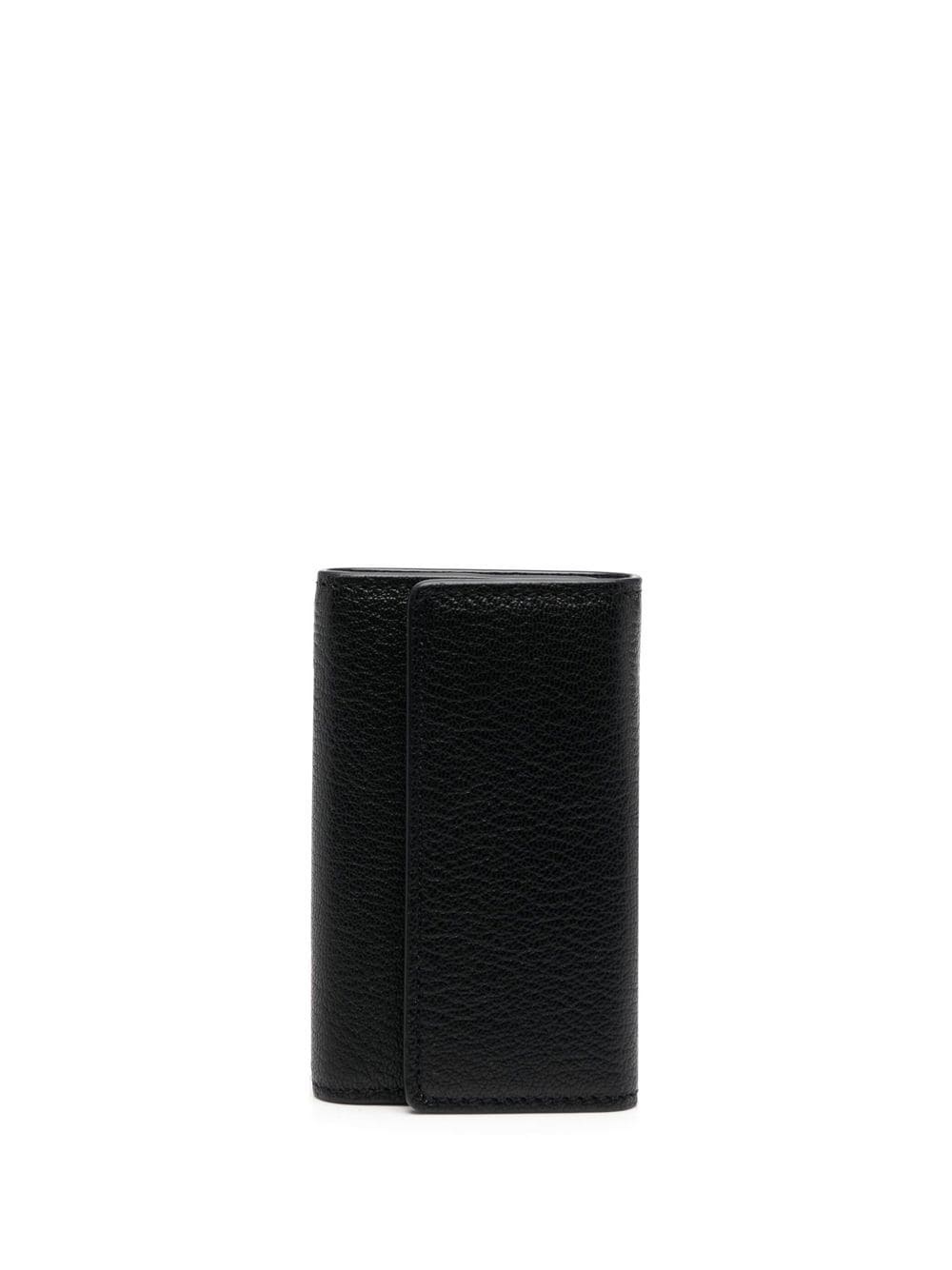 four-stitch logo keyring holder - 1