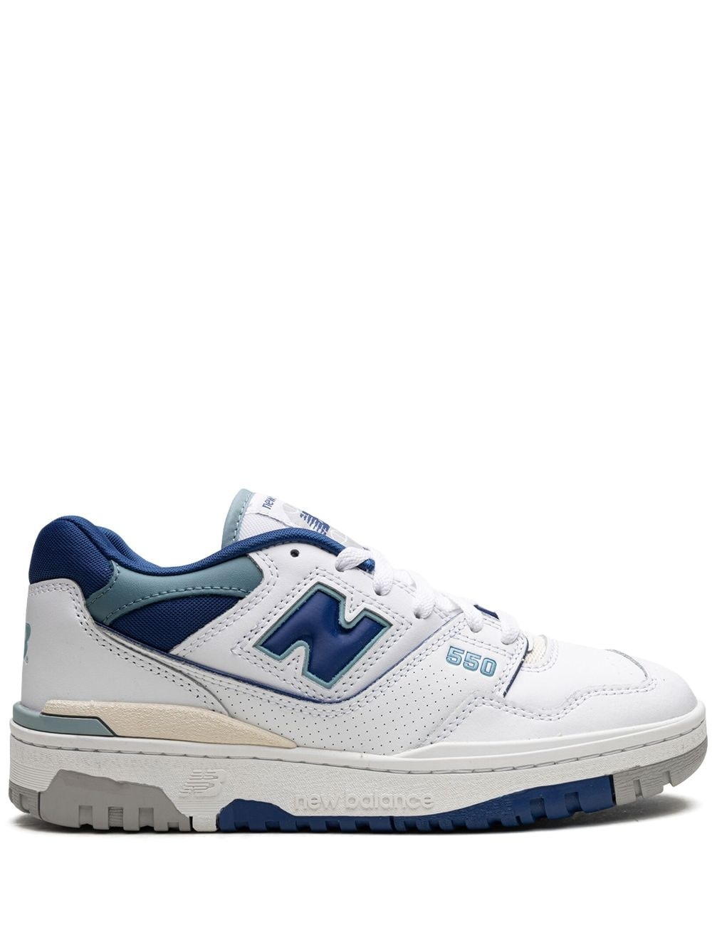 550 "White Blue Groove" sneakers - 1