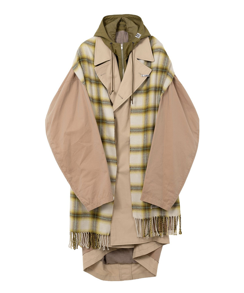 Triple Layered Coat 23
