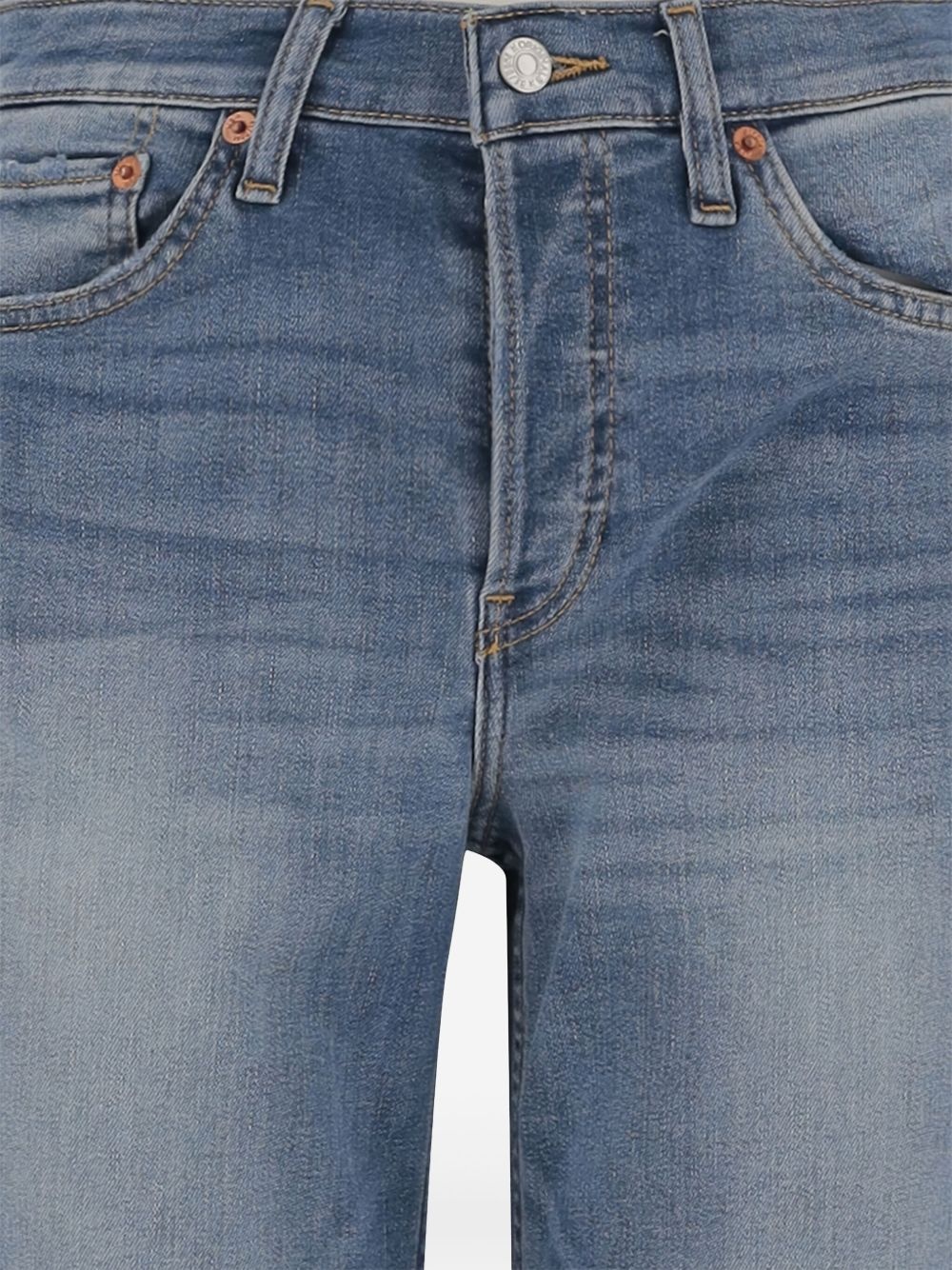 cotton-blend jeans - 3