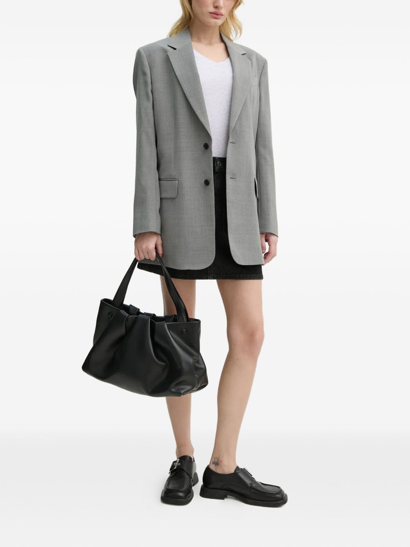 FILIPPA K logo-patch mini skirt outlook