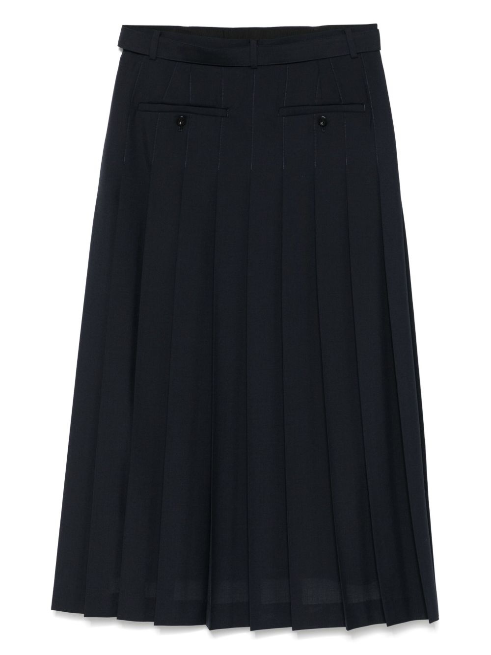 suiting midi skirt - 2