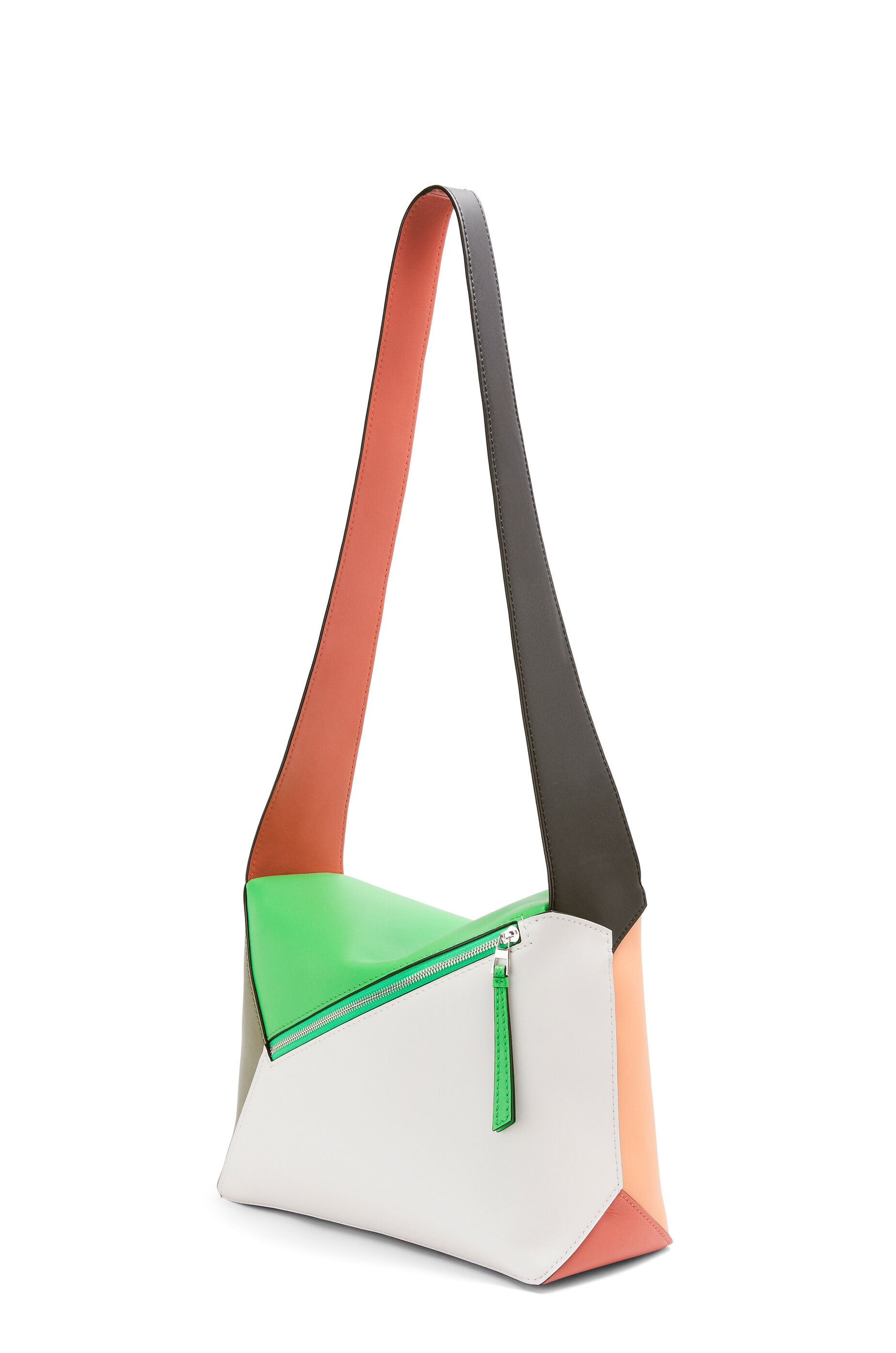 Large Puzzle Hobo bag in nappa calfskin - 5