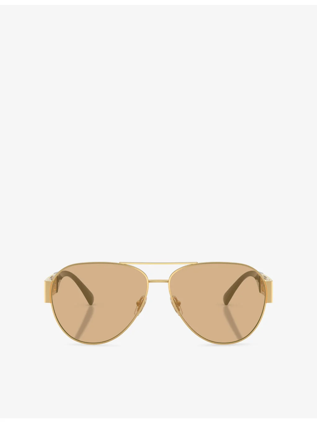 VE2289 Pilot-Frame Metal Sunglasses - 1