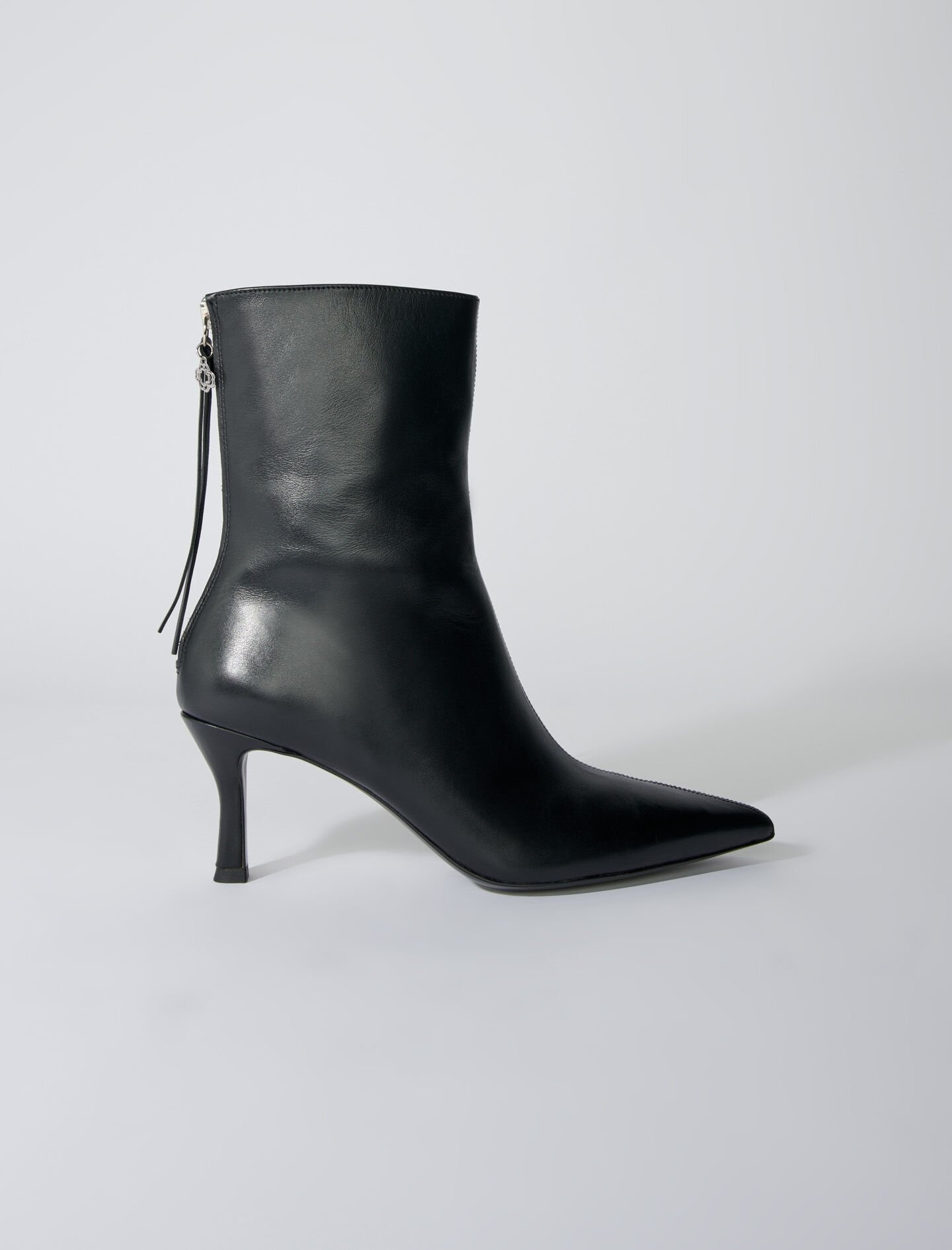 Leather ankle boots - 7