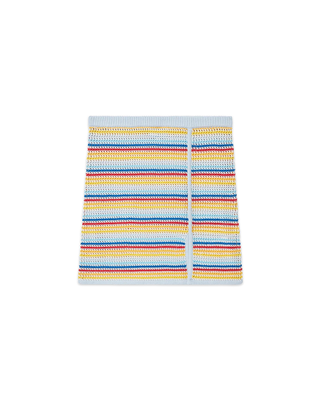 Knit Stripe Skirt - 2