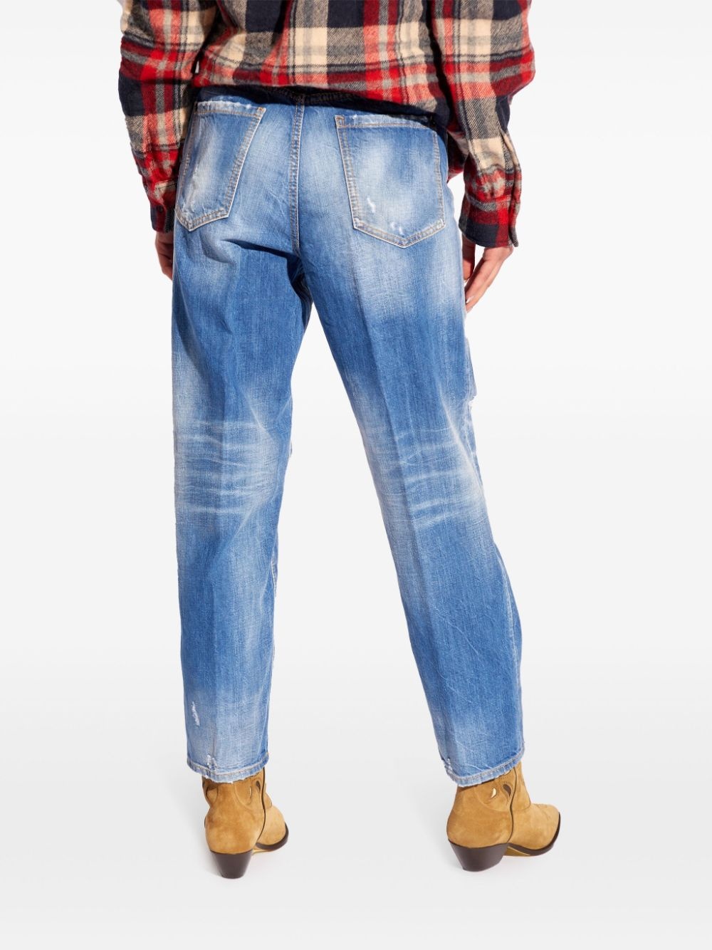 Boston tapered jeans - 4
