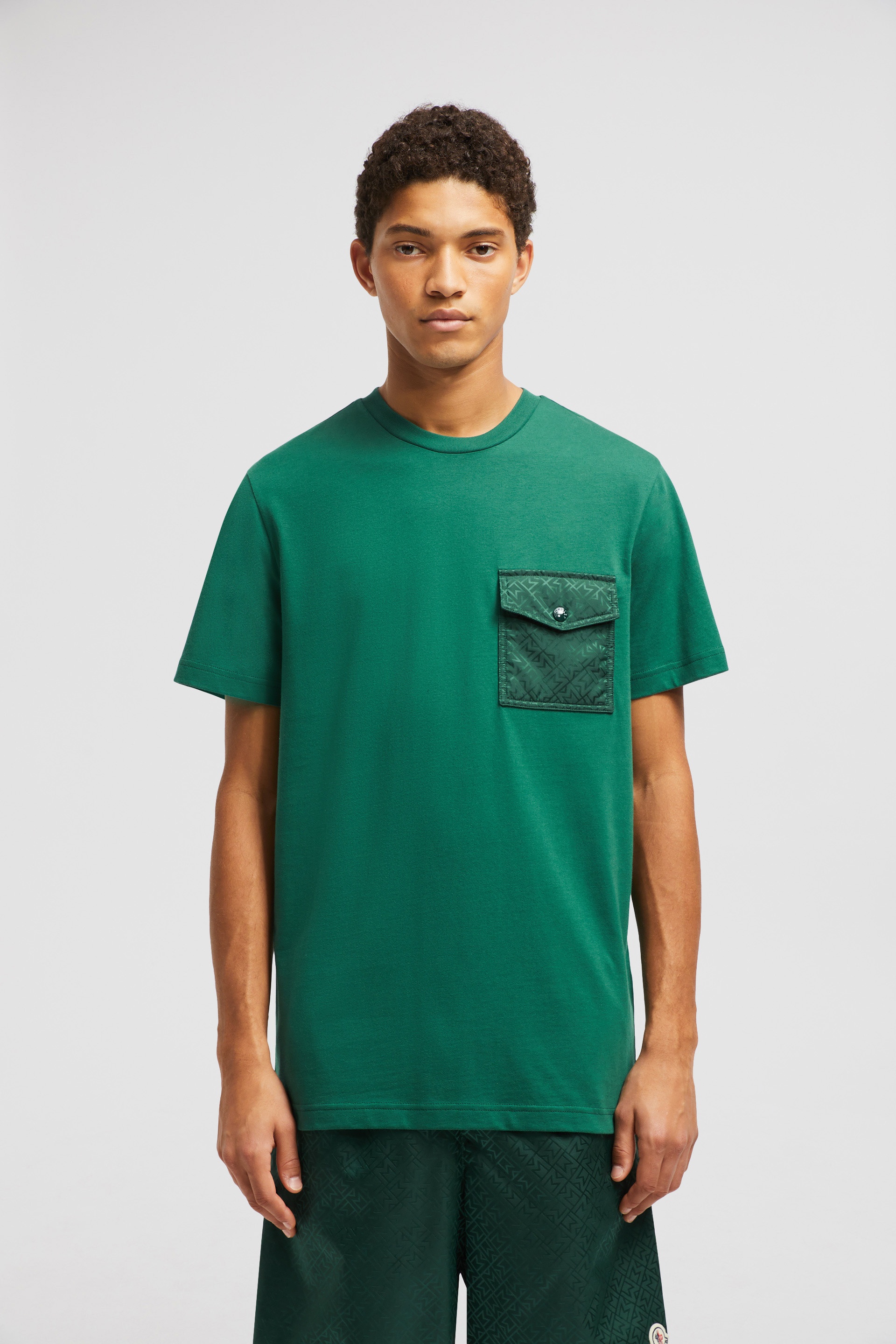 Cotton T-Shirt With Pocket - 3