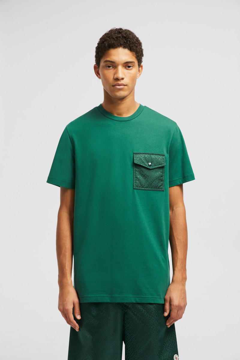 Cotton T-Shirt With Pocket 3