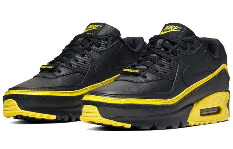 Nike Undefeated x Air Max 90 'Black Optic Yellow' CJ7197-001 - 3