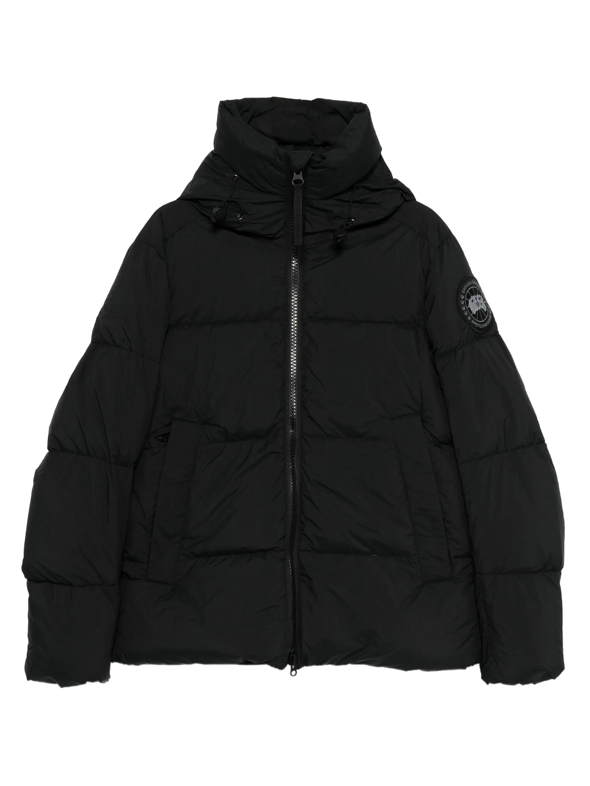Canada Goose Logo-motif Puffer Jacket - 1