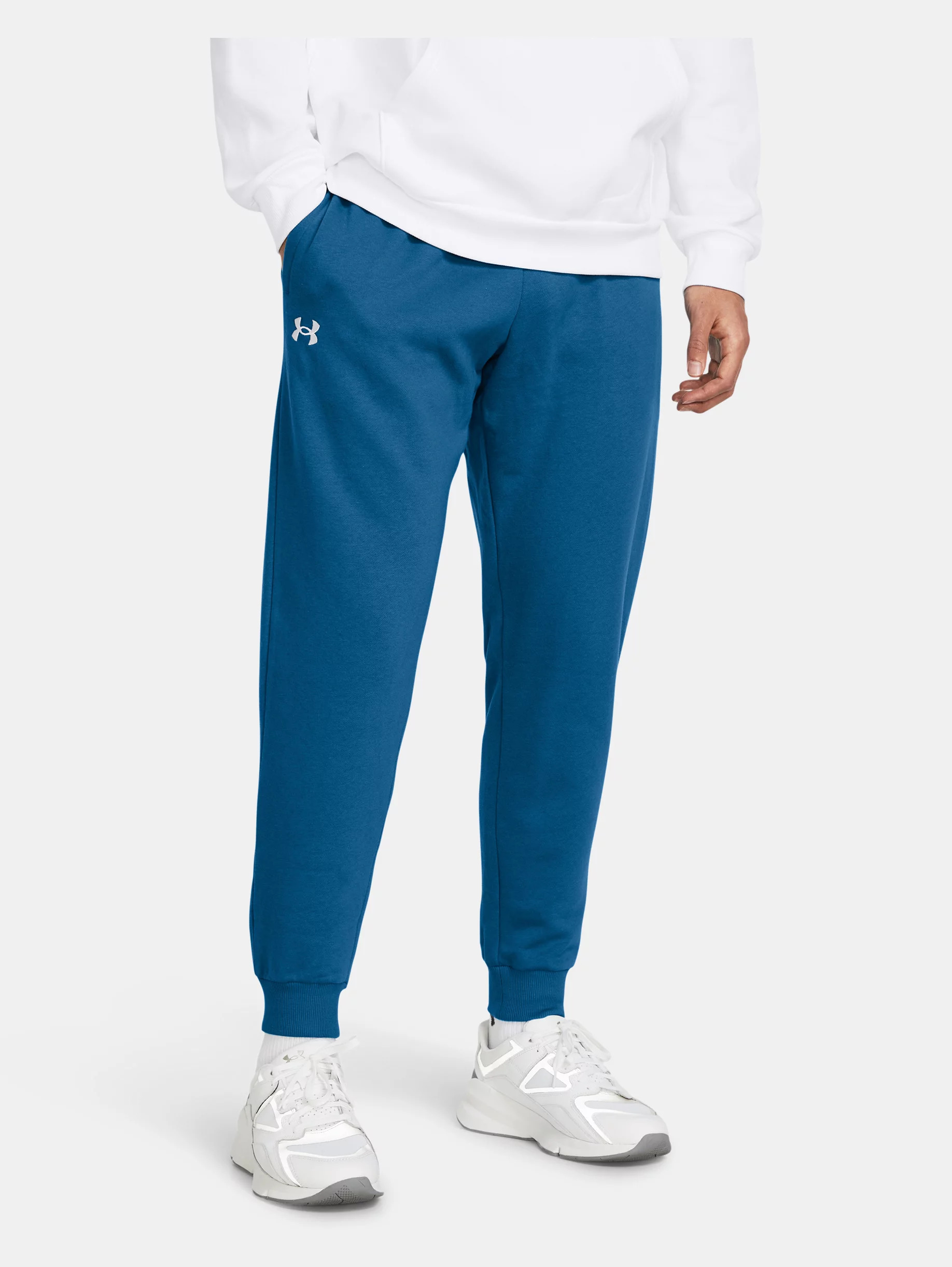 Men's UA Rival Fleece Joggers - 2