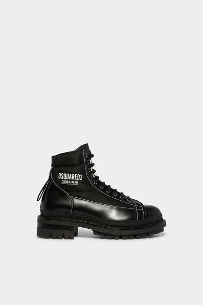 DSQUARED2 CERESIO 9 HIKING ANKLE BOOTS outlook