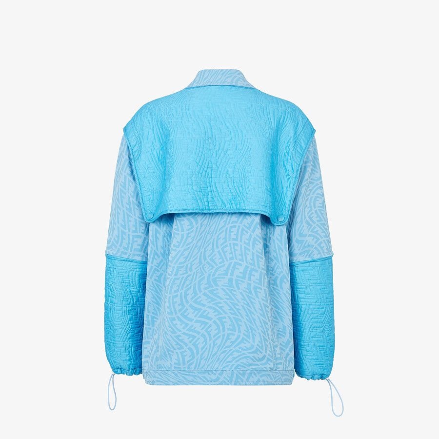 Light blue denim jacket - 2