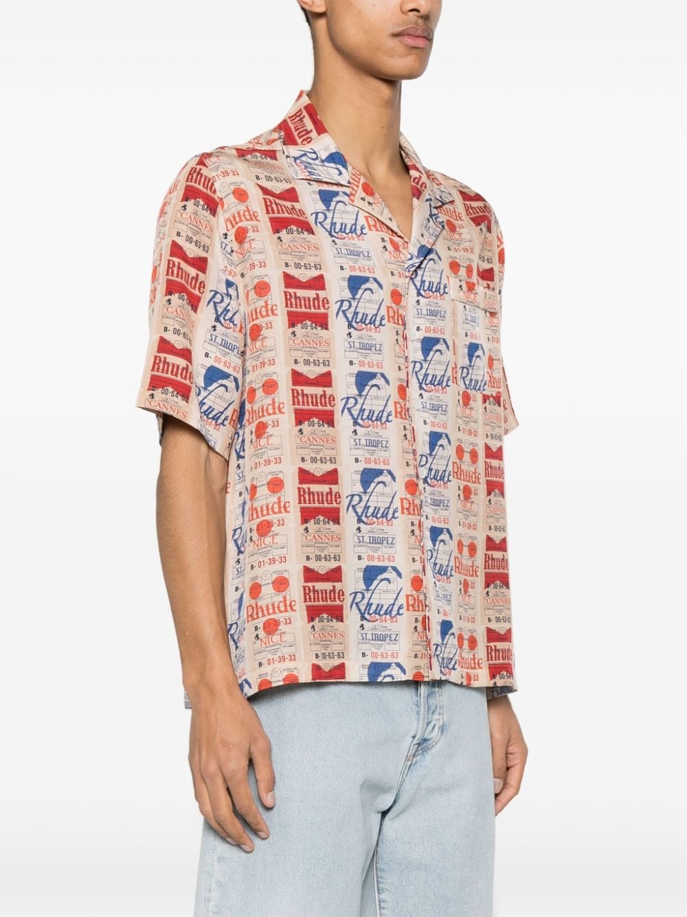 Voyage de Rhude silk shirt - 3