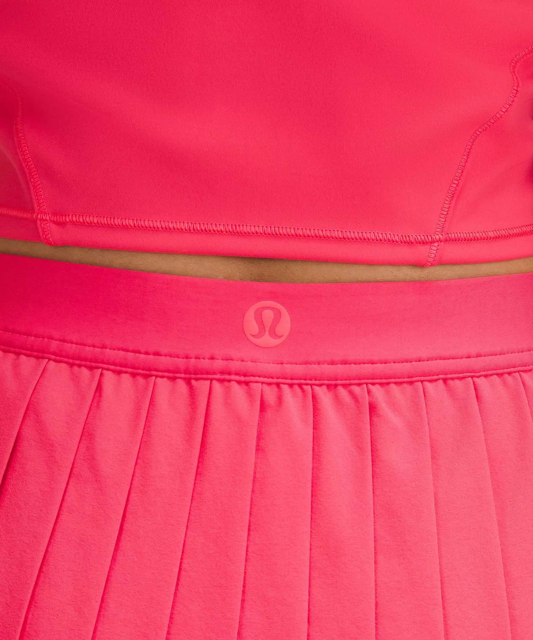 High-Rise Pleated Tennis Skirt - 4