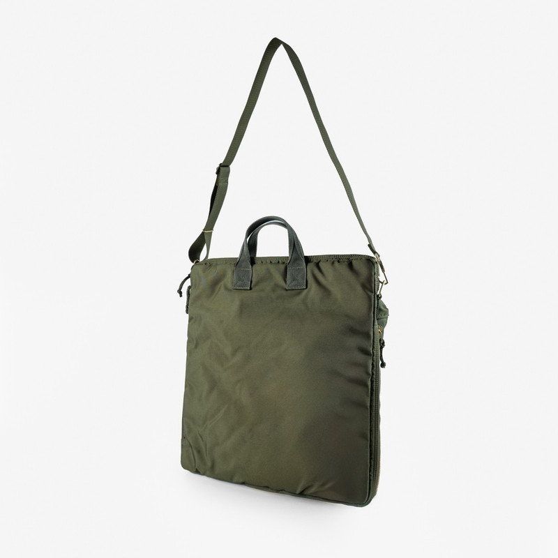 Iron Heart POR-FOR-HELS-OLV Porter - Yoshida & Co. - Force 2Way Helmet Bag (S) - Olive outlook
