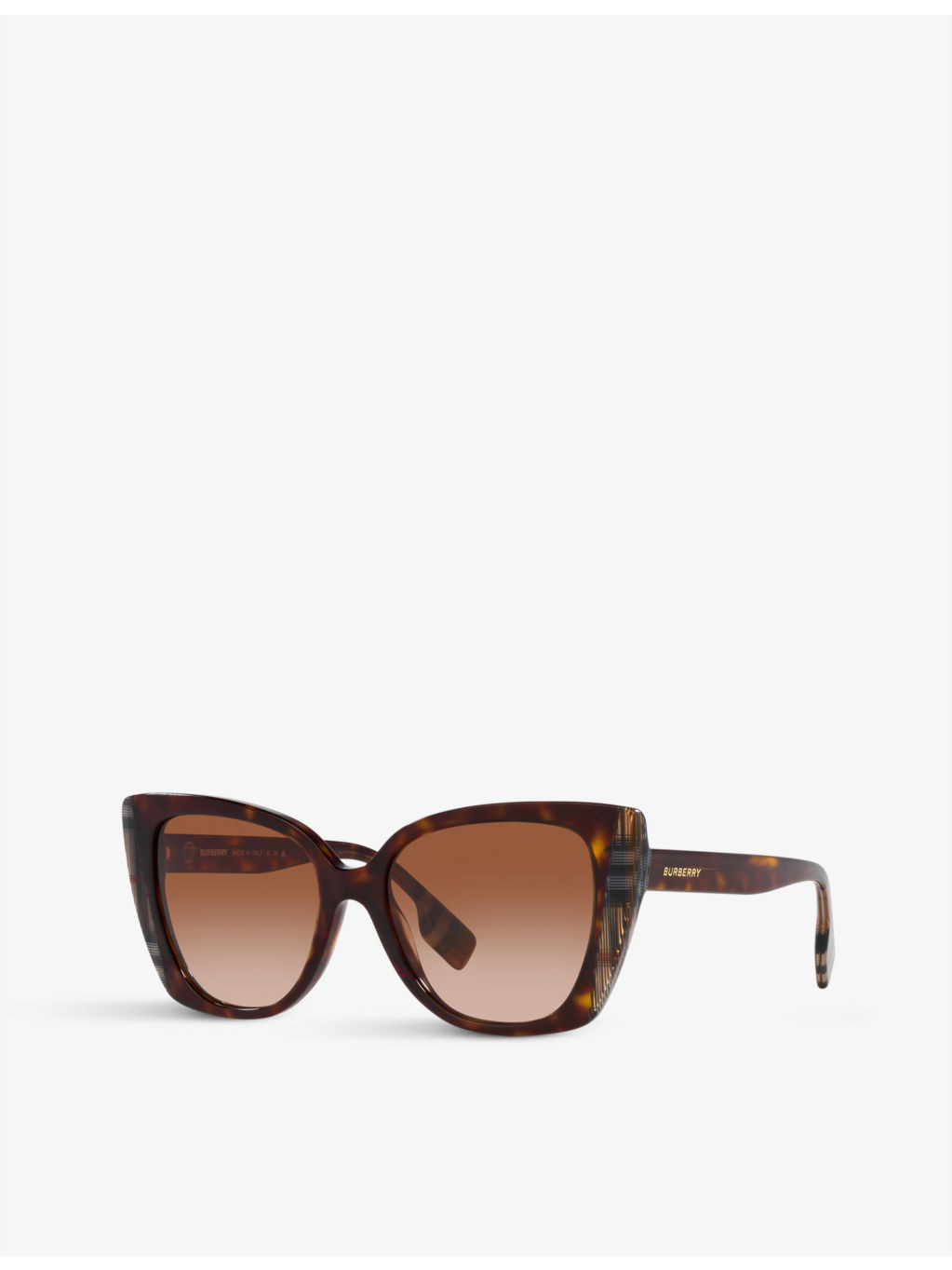 BE4393 Meryl cat-eye tortoiseshell acetate sunglasses - 2