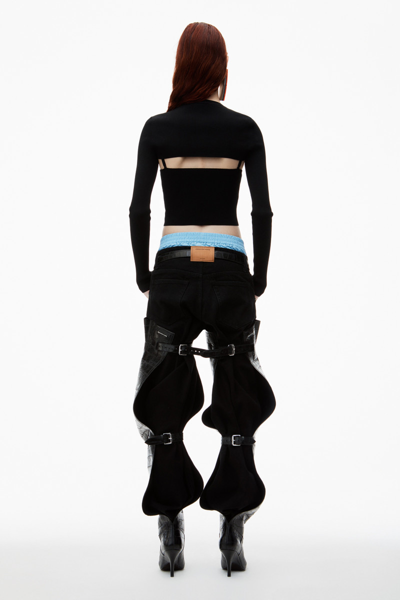 Cropped Cardigan Twinset 5