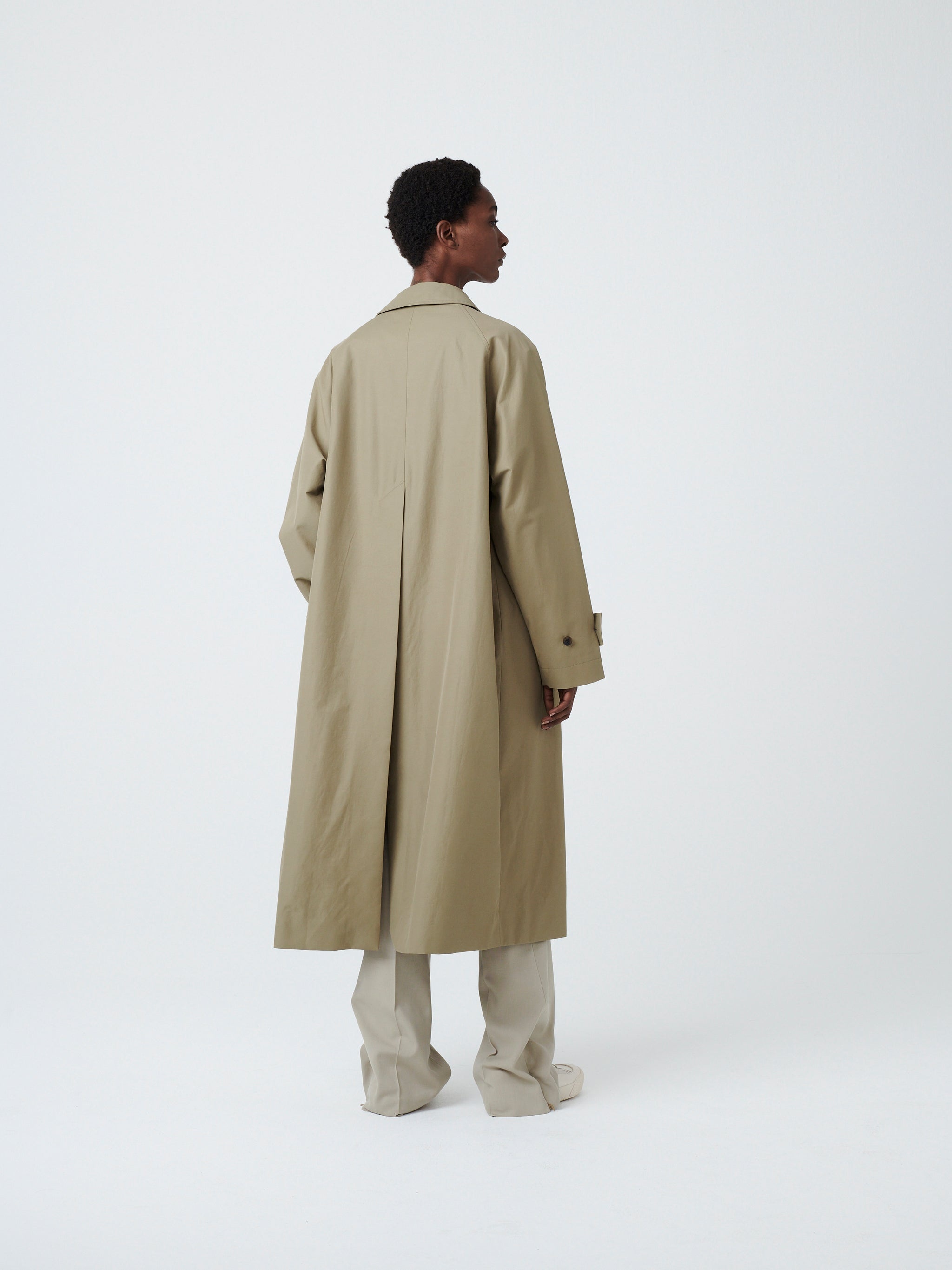 Holin Coated Cotton Coat - 4