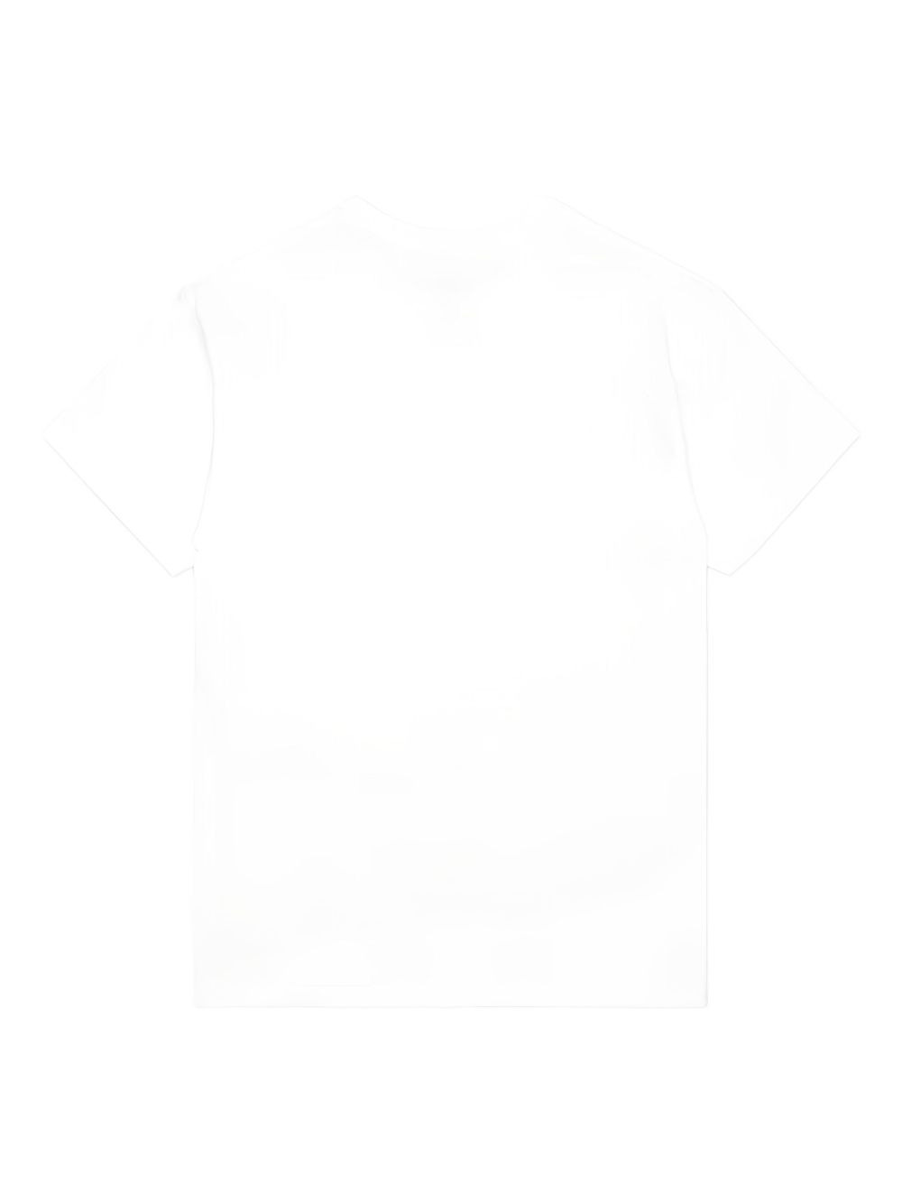 logo-embroidered crew-neck T-shirt - 2