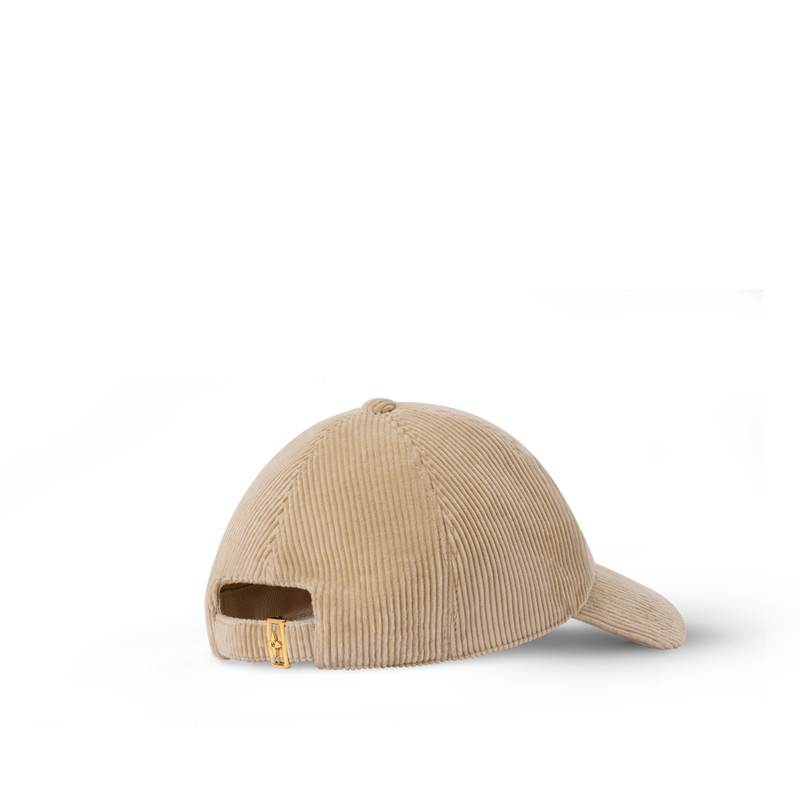 LV Signature Corduroy Cap 4