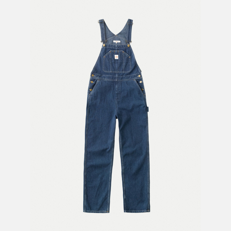 Astrid Denim Dungarees Utility Denim - 9