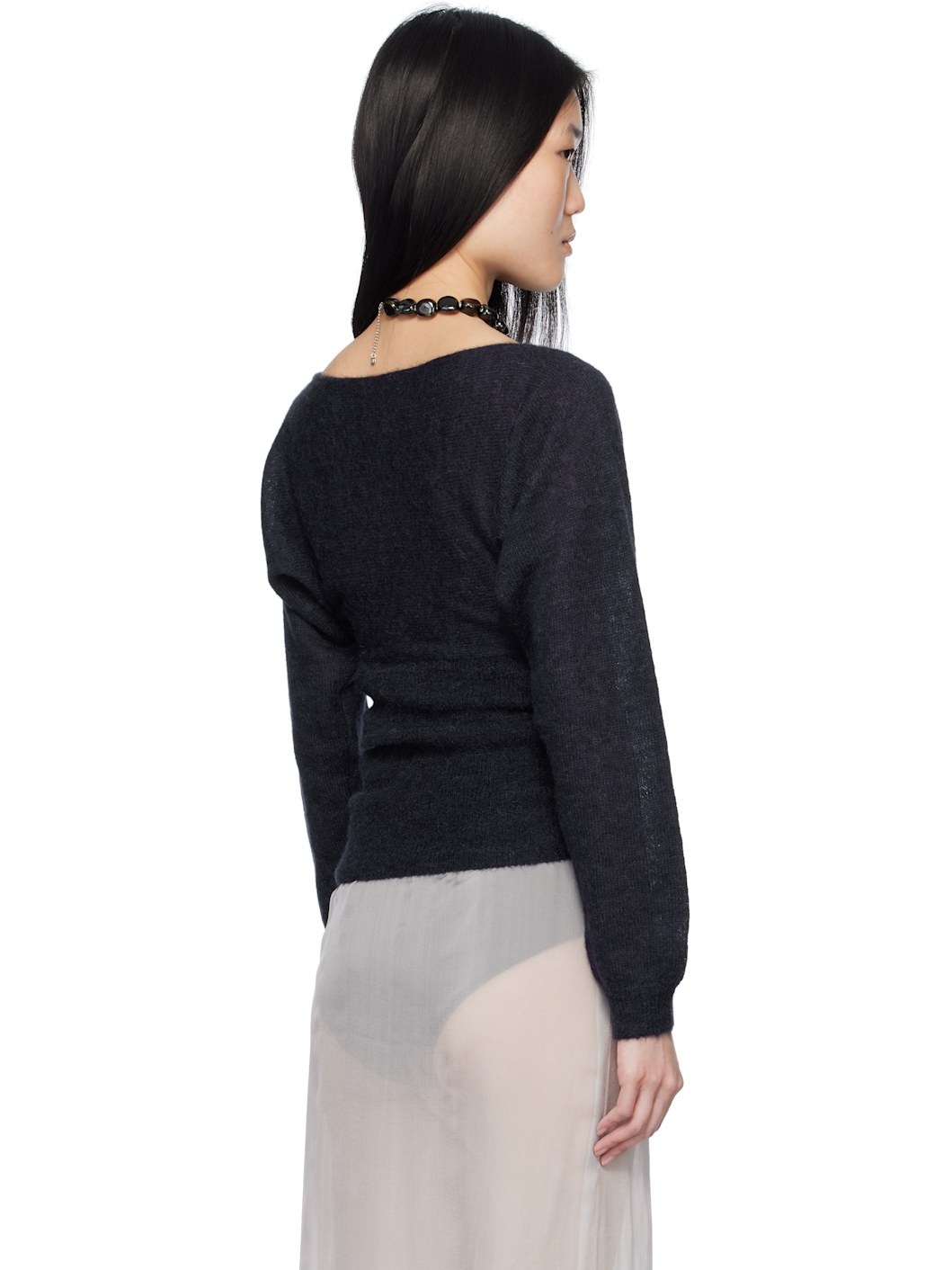 Navy Katz Sweater - 3