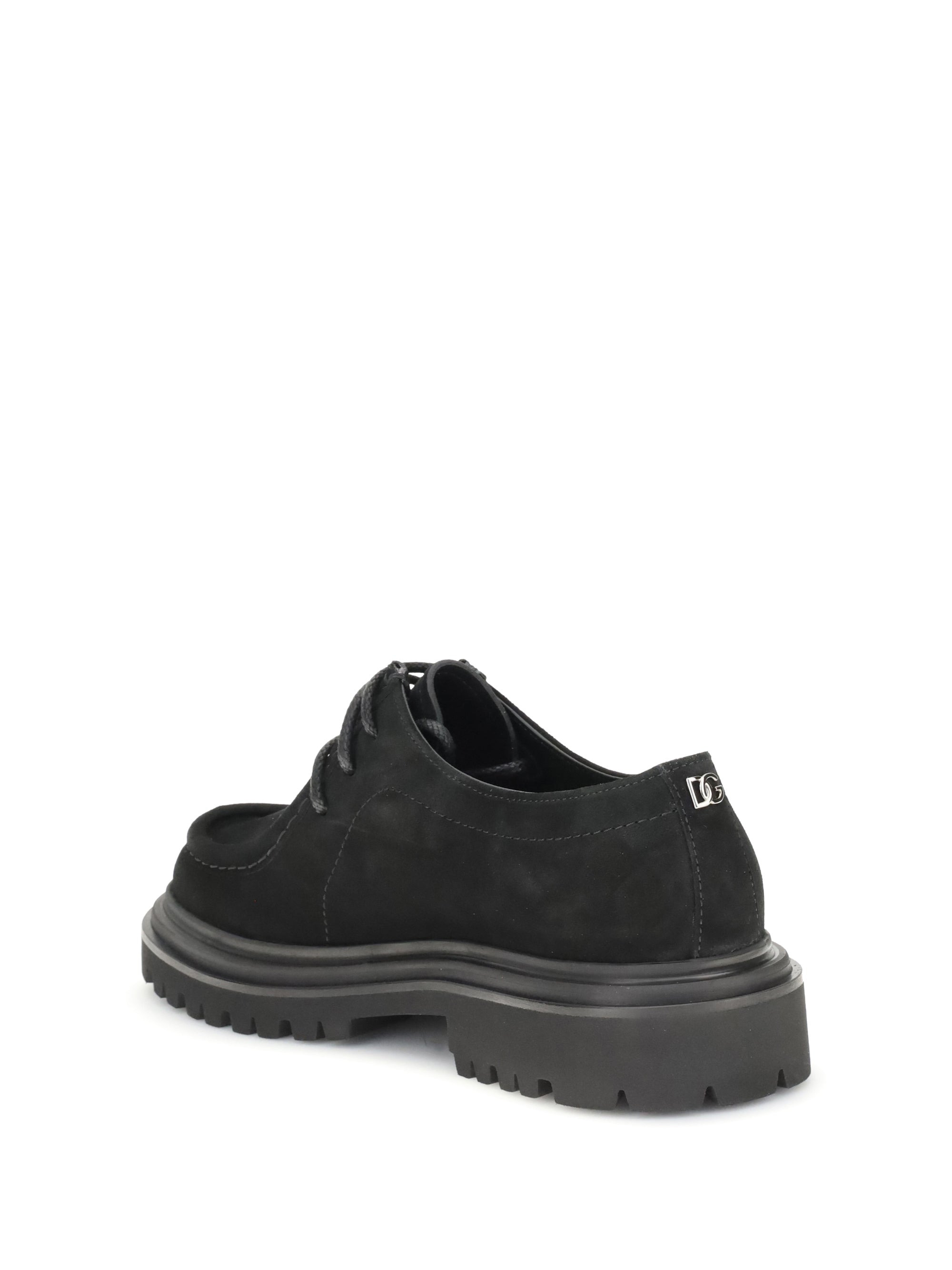 Dolce & Gabbana Men Split-Calf Lace-Ups - 3