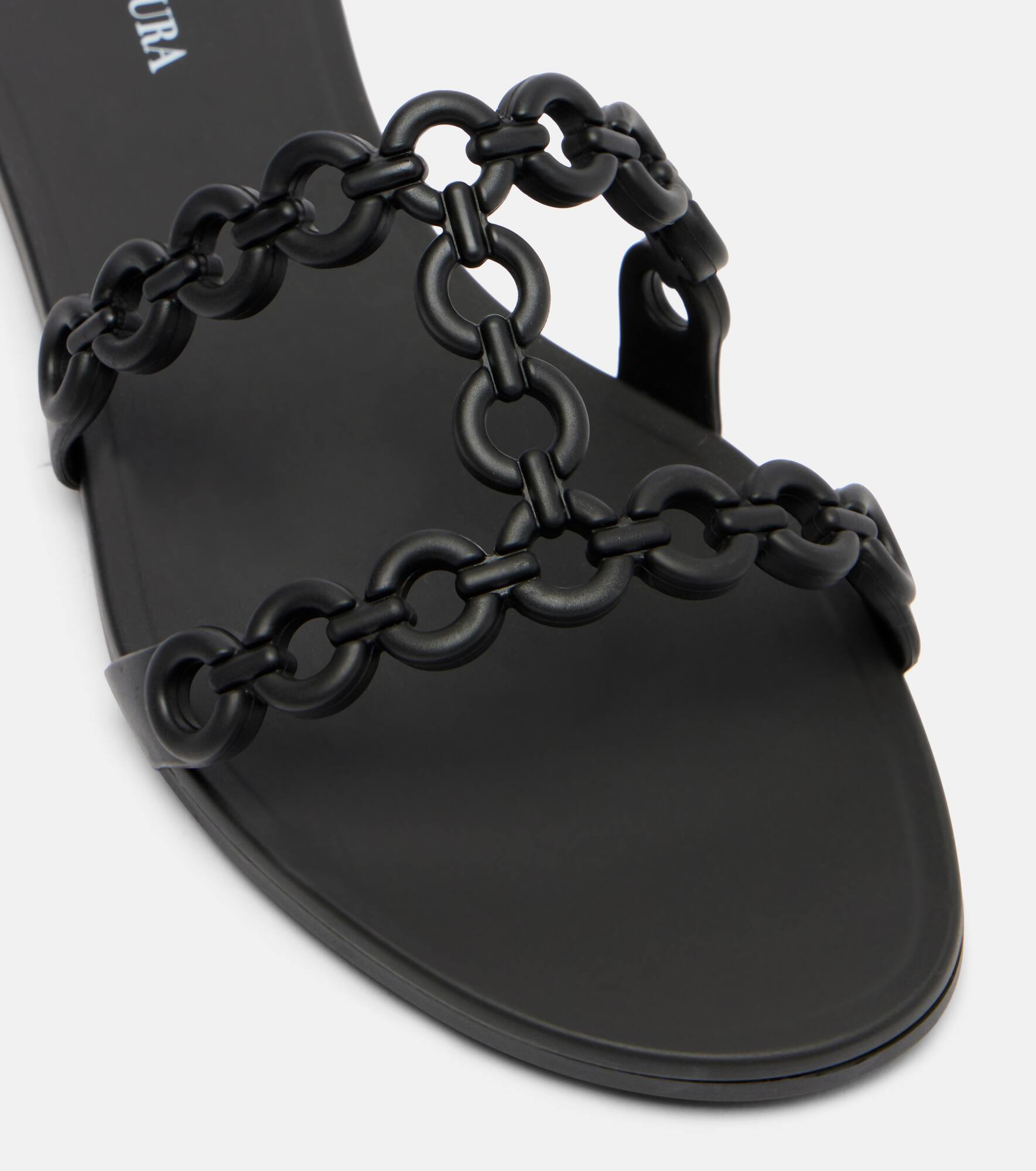 Infinity Chain Jelly sandals - 5