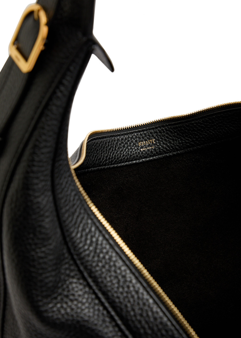 Khaite Augustina Grained Leather Shoulder bag - 4