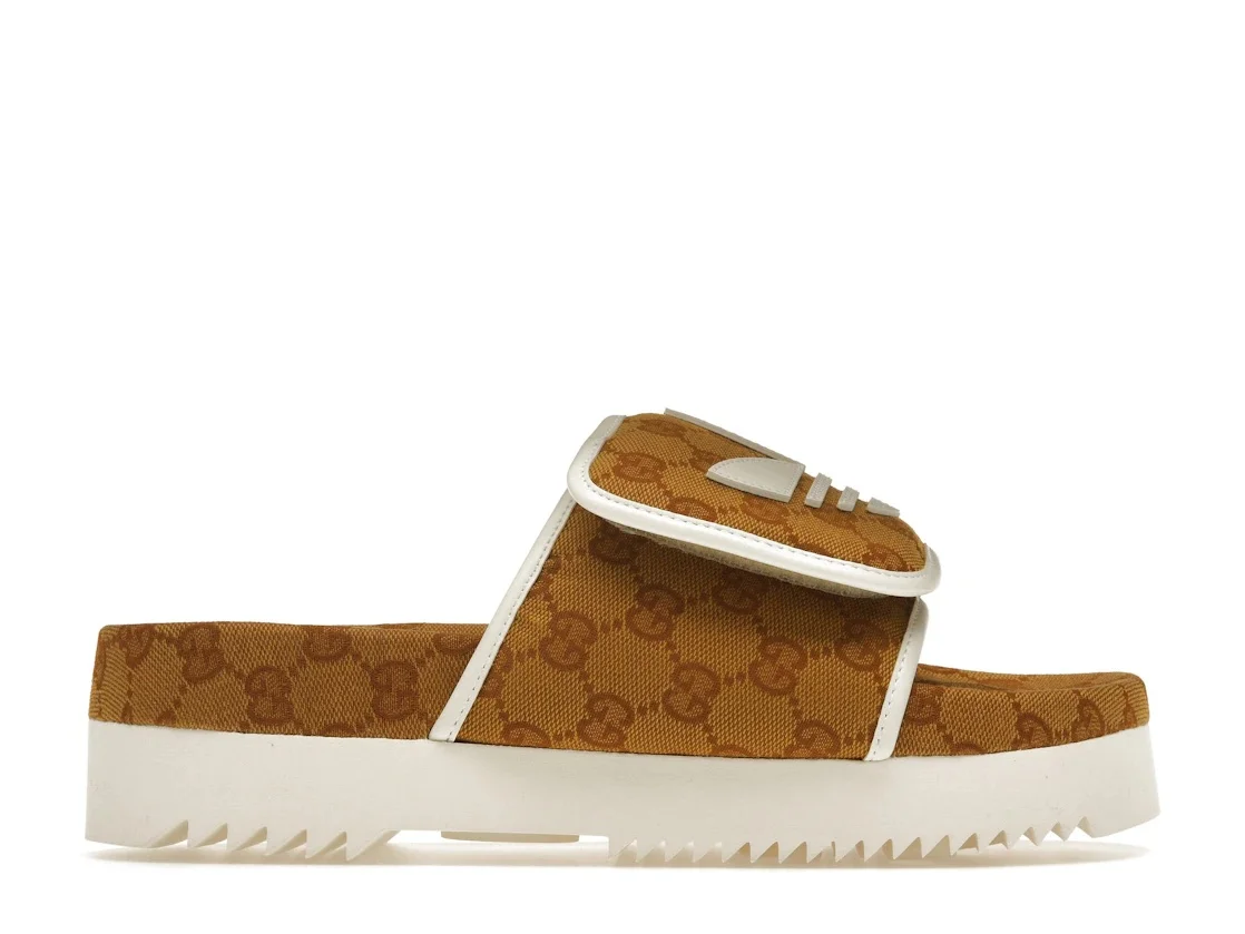 adidas x Gucci Monogram Slide Mesa - 1