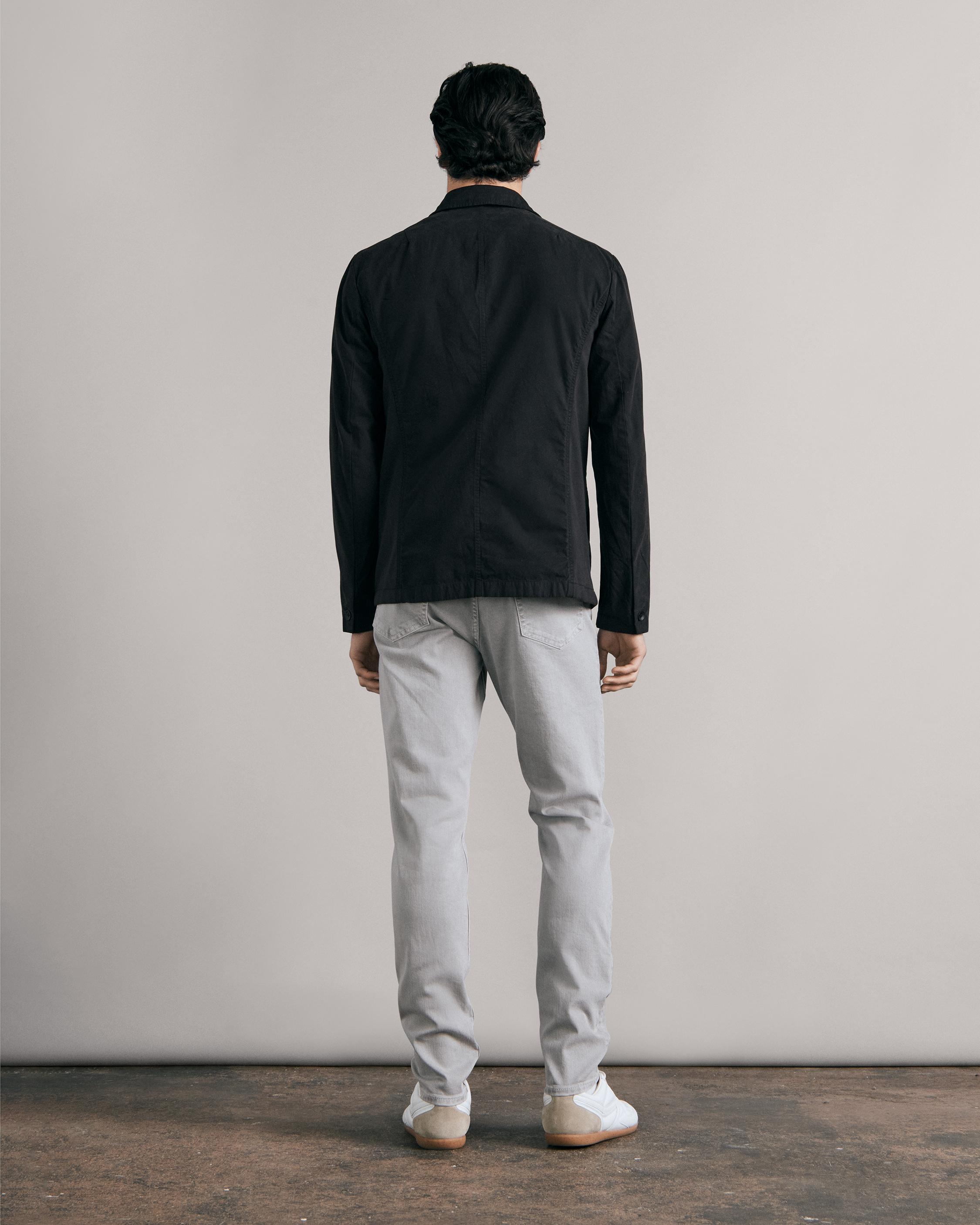 Fit 2 - High Rise
Slim Fit Grey Aero Stretch Jean - 4