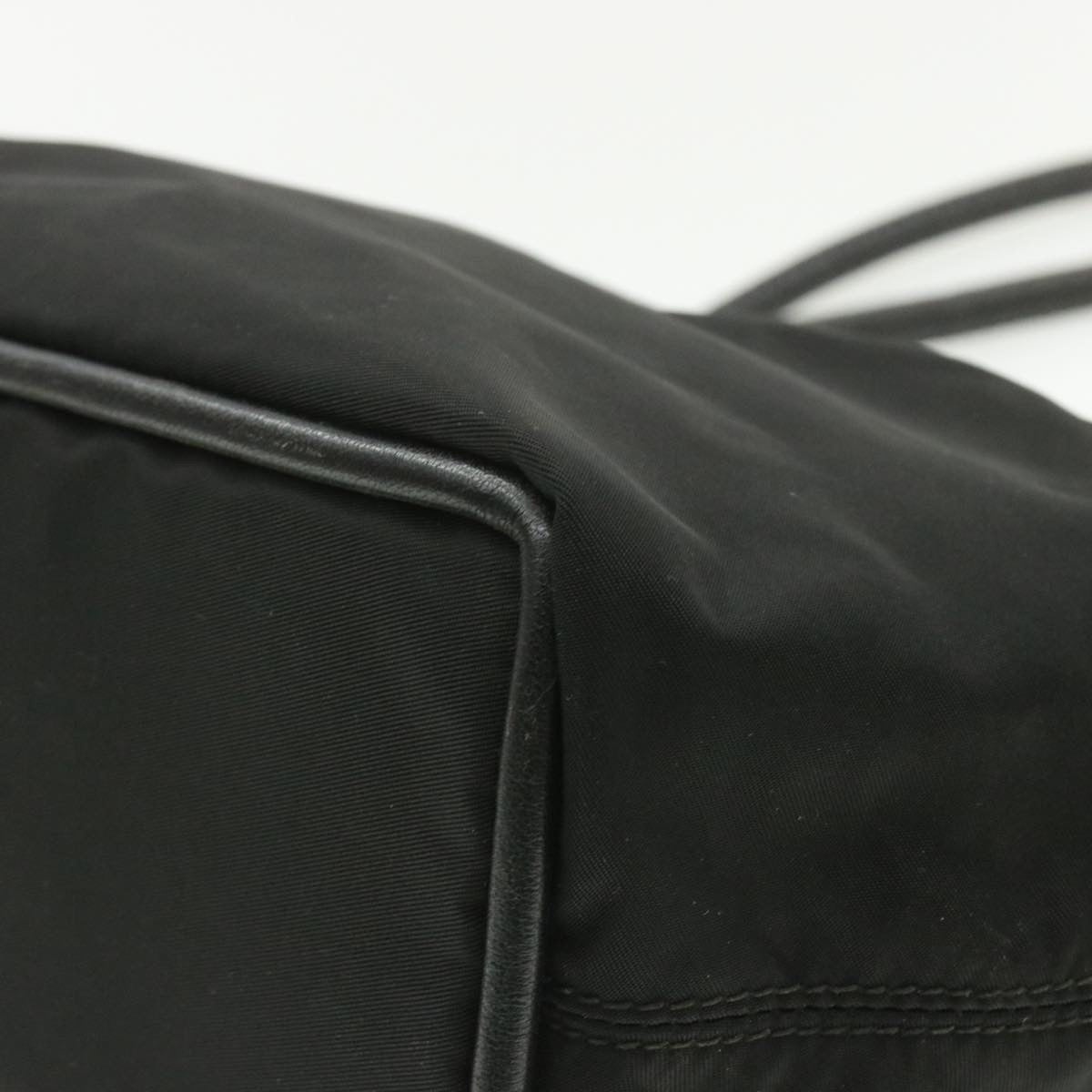 CELINE Nylon Tote Bag Black - 11